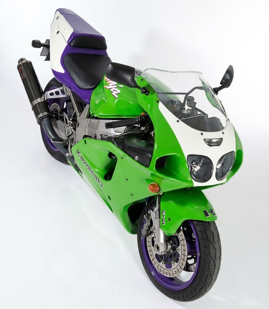 Ermax origineel windscherm Kawasaki ZX-7R (1996-2003) E020301028
