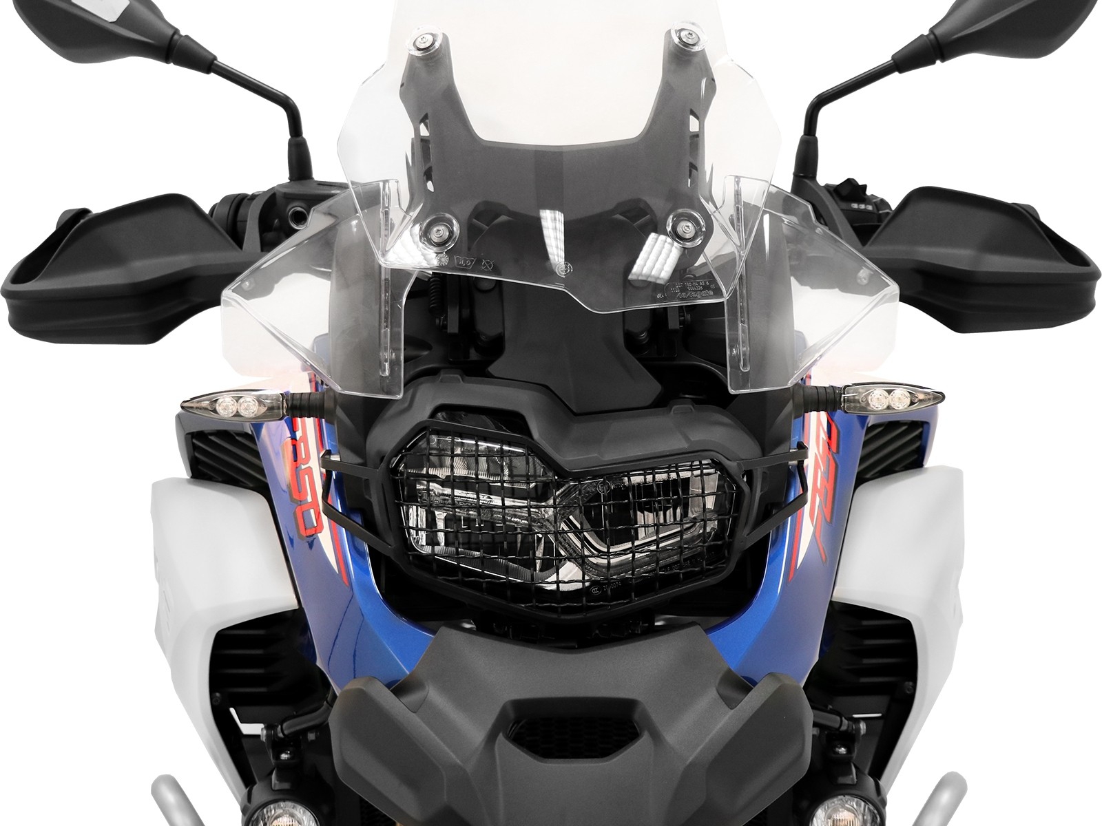 Hepco en Becker koplamp bescherming BMW F850GS Adventure vanaf 2019