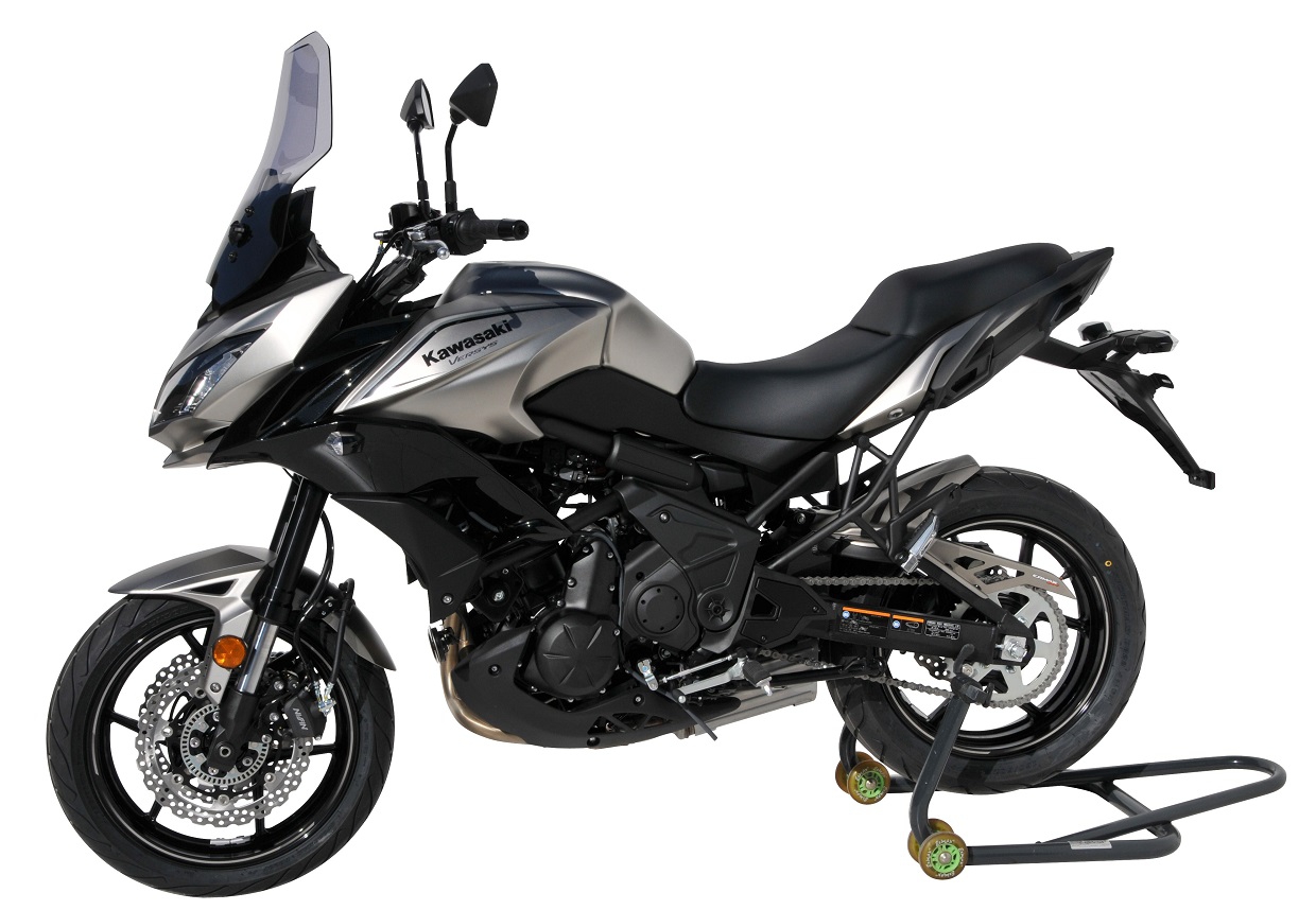 Ermax windscherm Kawasaki Versys 650 2015-2020 verhoogd