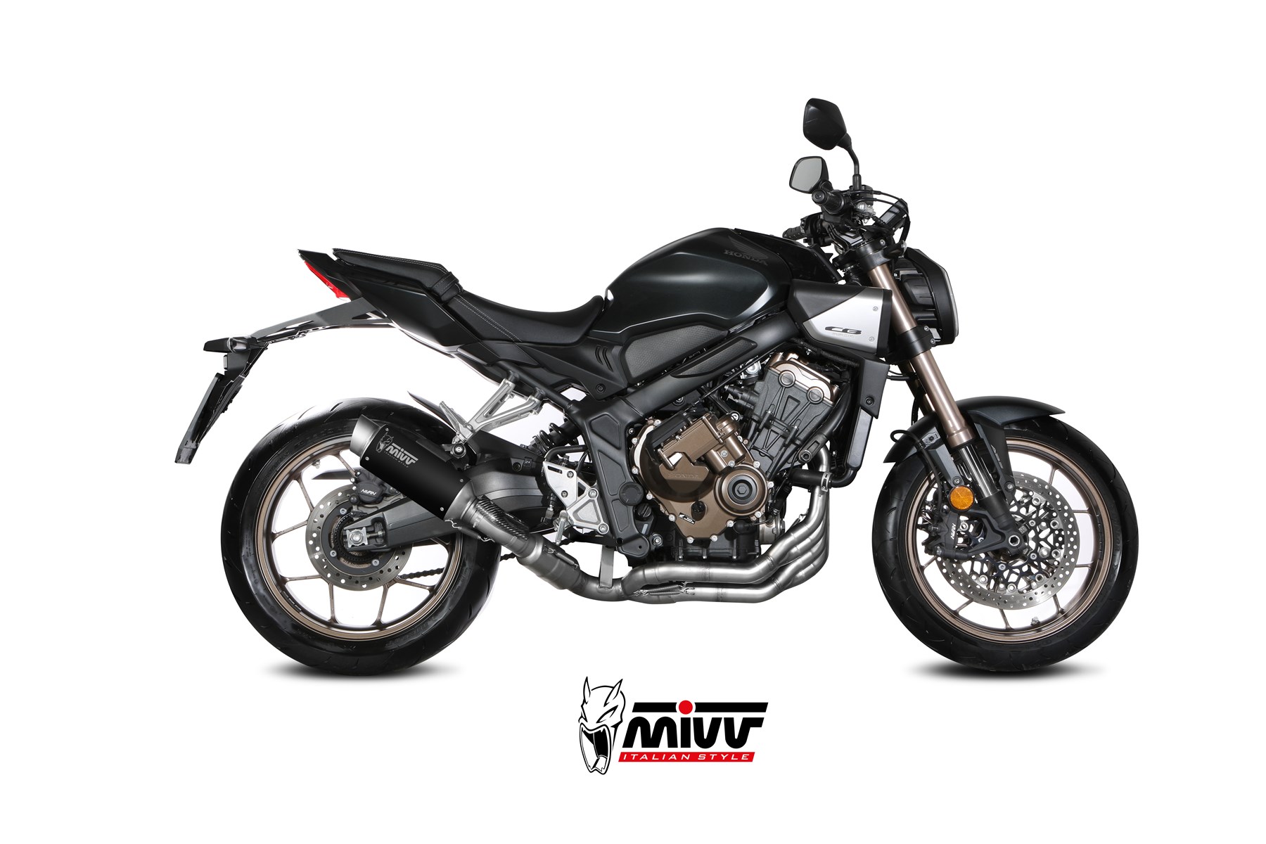 MIVV GP Pro compleet uitlaatsysteem Honda CB650R (2024-) BI-1149282002 1