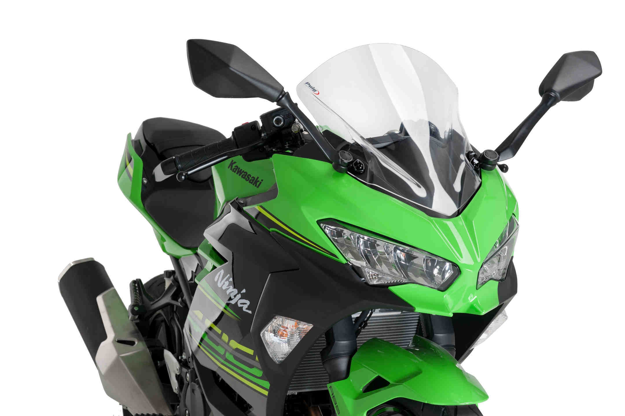 Puig windscherm Kawasaki Ninja 400 vanaf 2018 Z-Racing