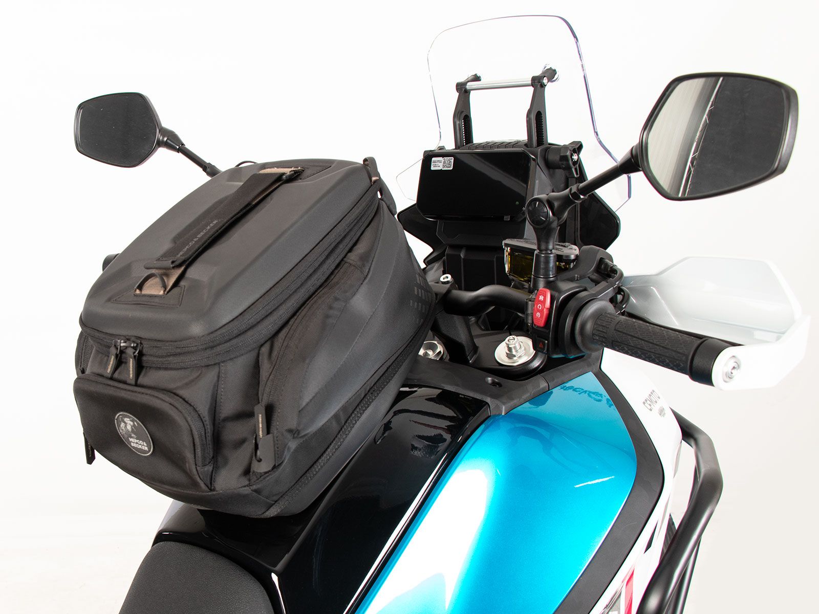 Hepco en Becker Basic bevestiging Tanktas CFmoto 450MT (2024-) HE51676780001 4