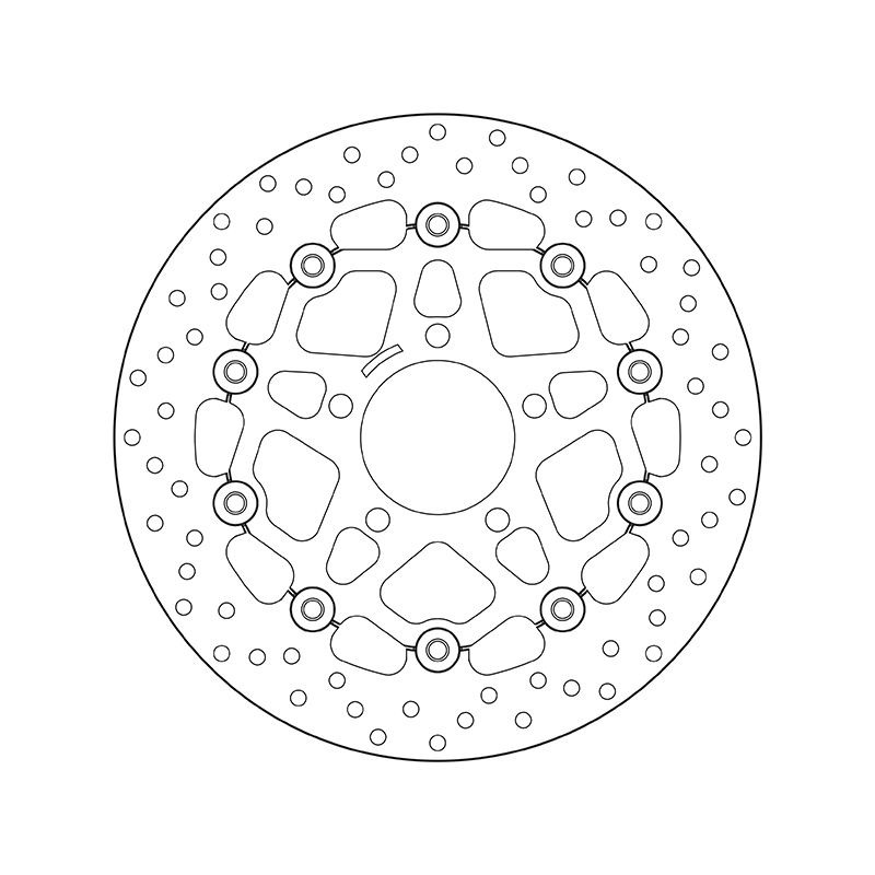 Brembo remschijf