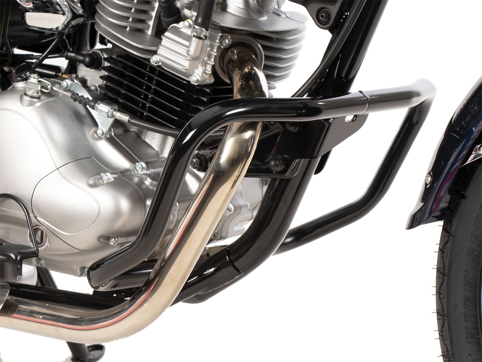 Hepco en Becker valbeugels Kawasaki W230 / Meguro S1 (2025-)