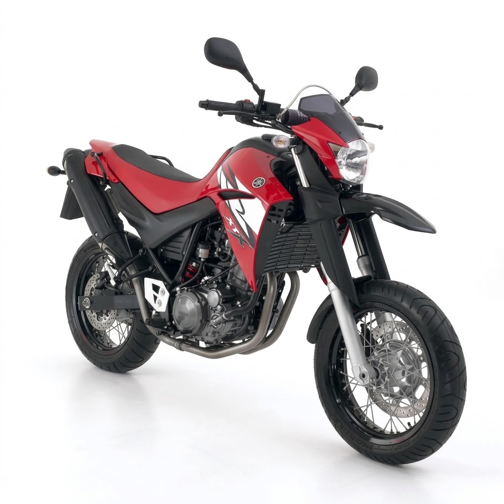 Ermax origineel windscherm Yamaha XT660 X (2004-2007) E0202Y78-01
