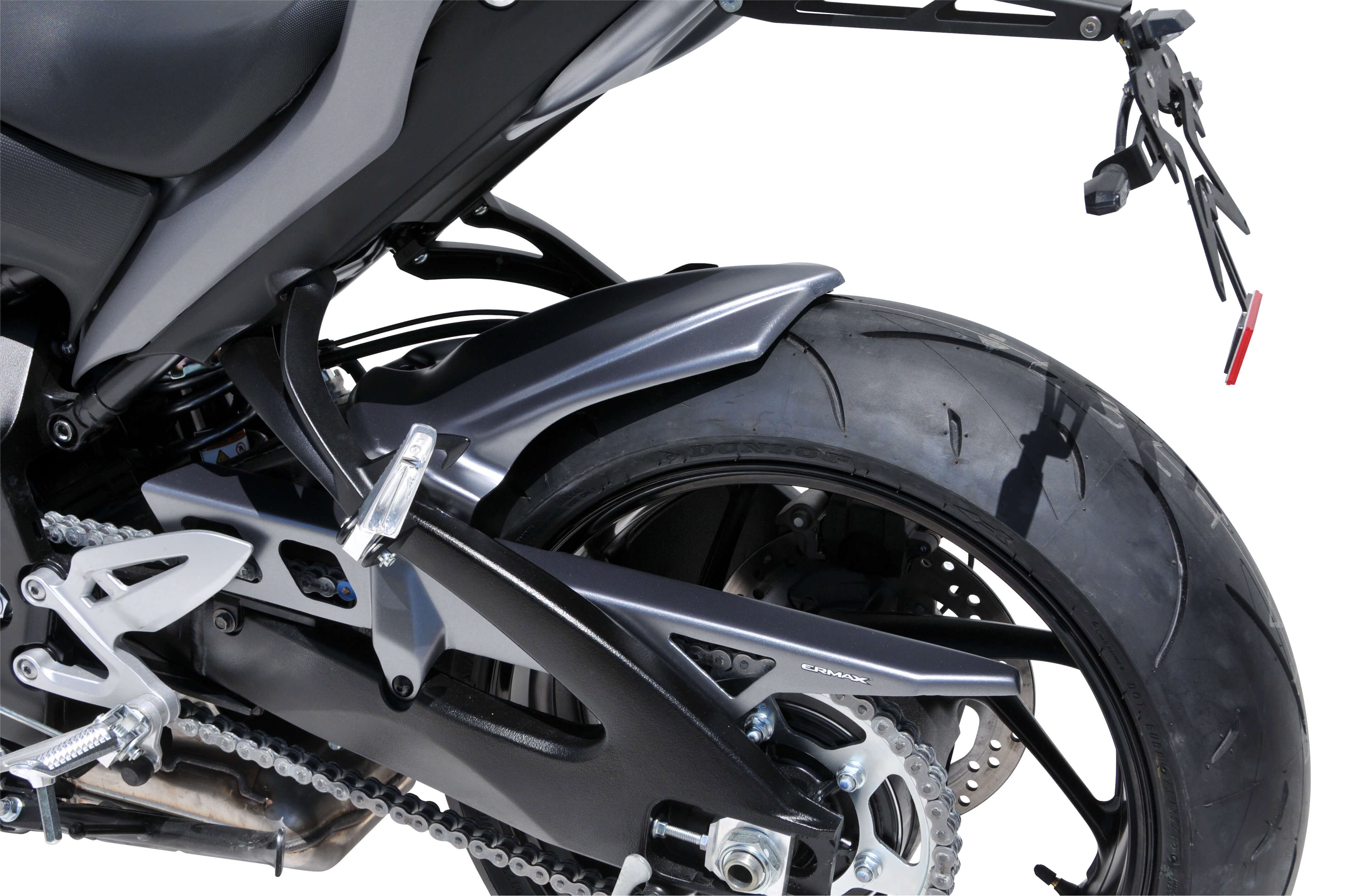 Ermax achterspatbord Suzuki GSX-S1000 / F 2015-2021 Ongespoten E730400108
