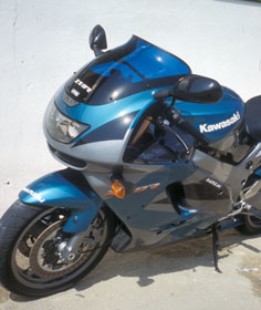 Ermax verhoogd windscherm Kawasaki ZX-9R (1994-1997) E010301023