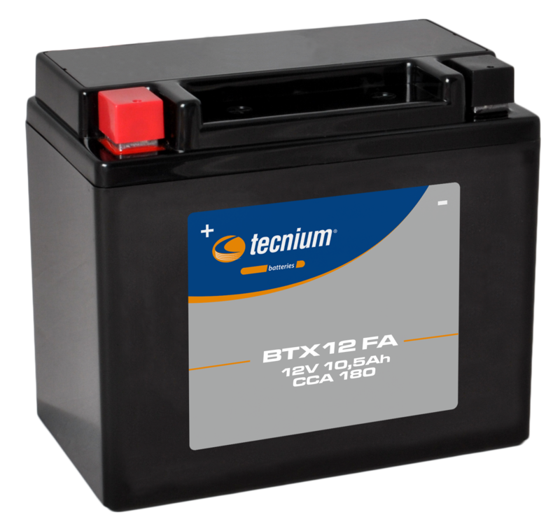 Tecnium accu BTX12 SLA