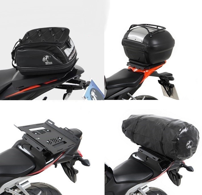 Hepco en Becker bagage drager Aprilia Tuono V4 1100 vanaf 2021 Sportrack