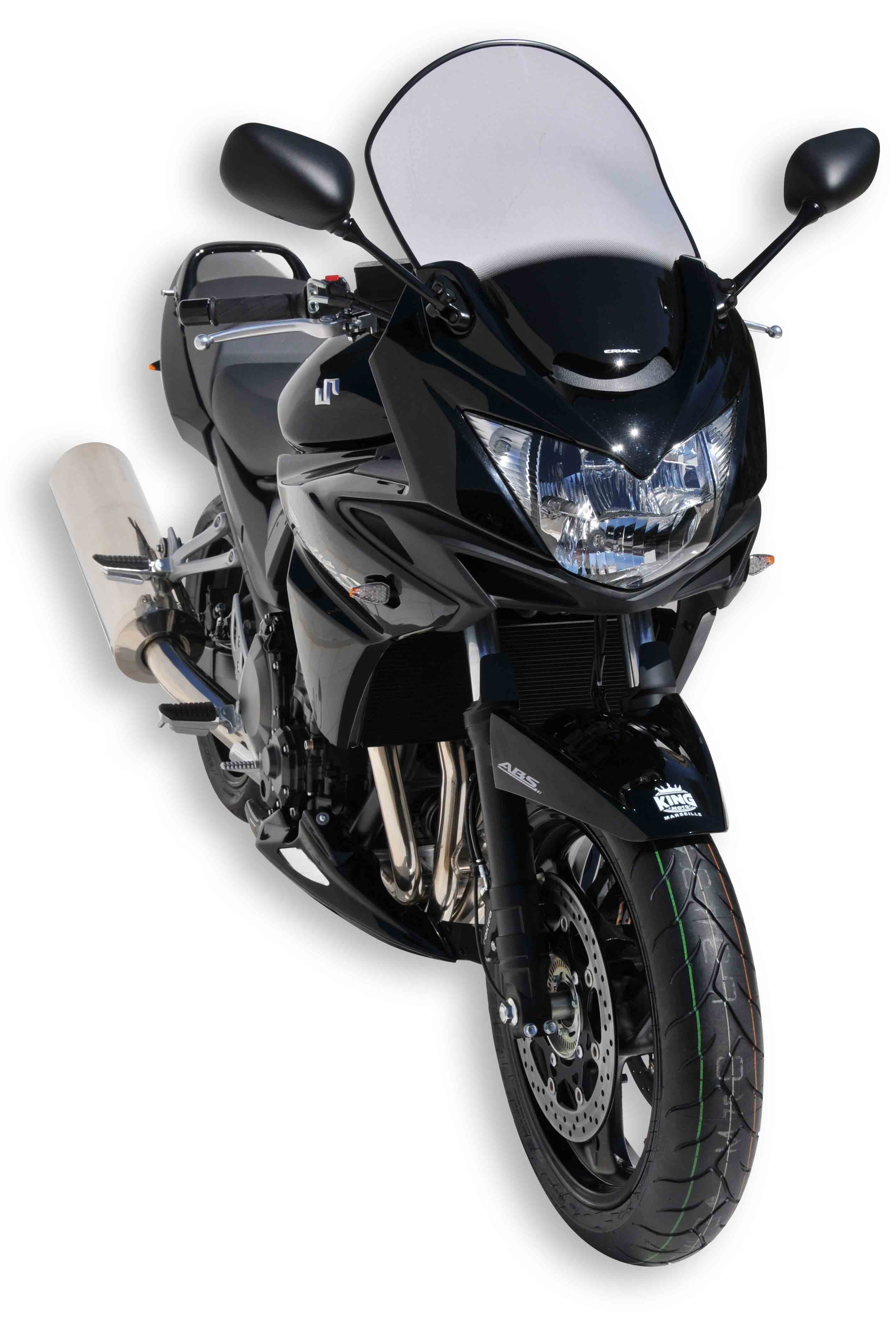 Ermax verhoogd windscherm Suzuki Bandit 650S / 1200S / 1250S (2005-2014) E010401075 1