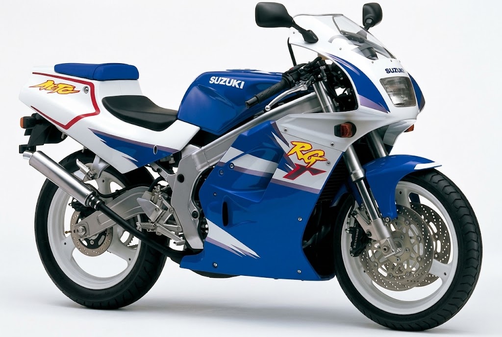 Ermax origineel windscherm Suzuki RG125 Gamma (1991-1995) EBU0401009