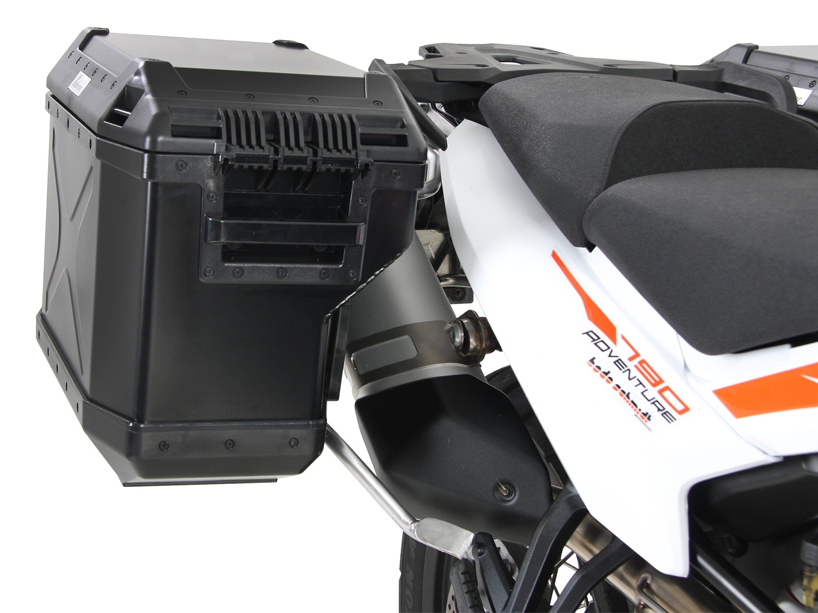 Hepco en Becker zijkoffers KTM 890 Adventure / R / Rally / Cutout