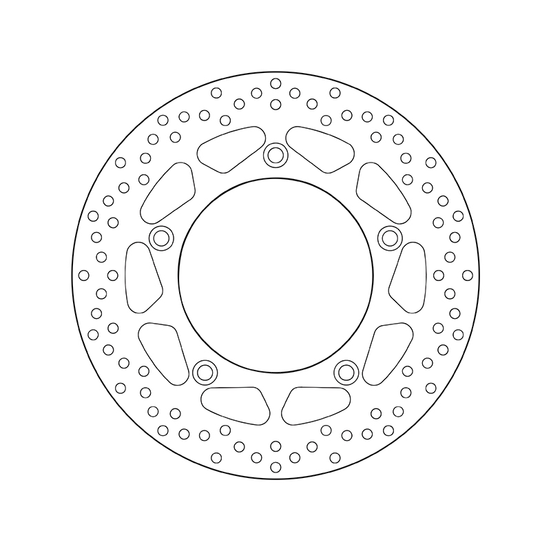 Brembo remschijf