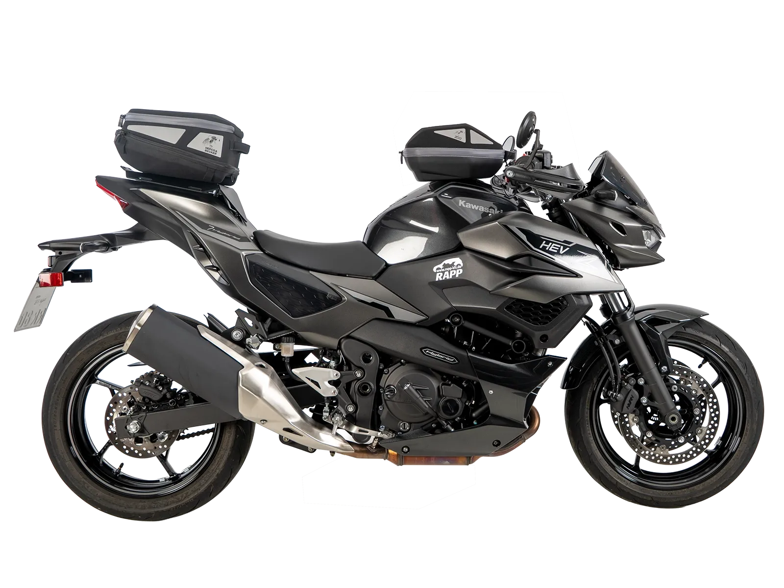 Hepco en Becker Sportrack bagage drager Kawasaki Z7 Hybrid (2024-) HE67025600001 3