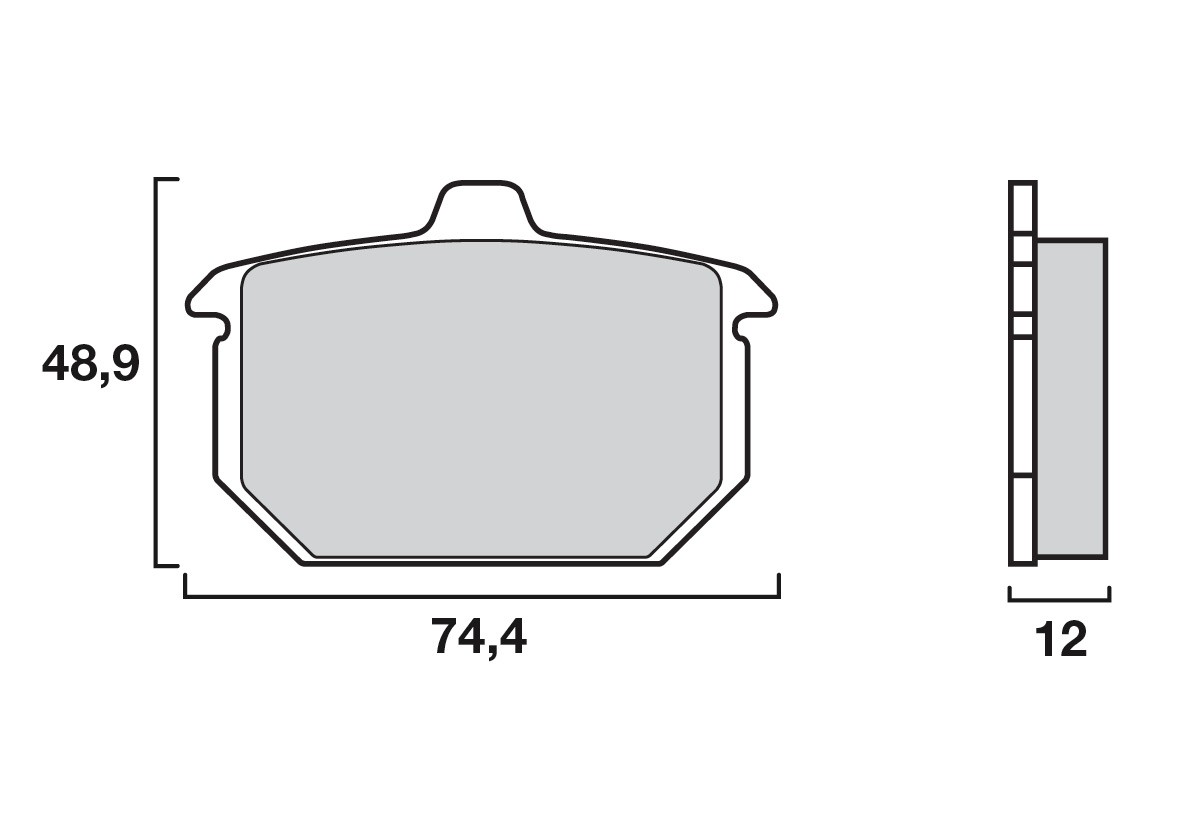 Brembo remblokken