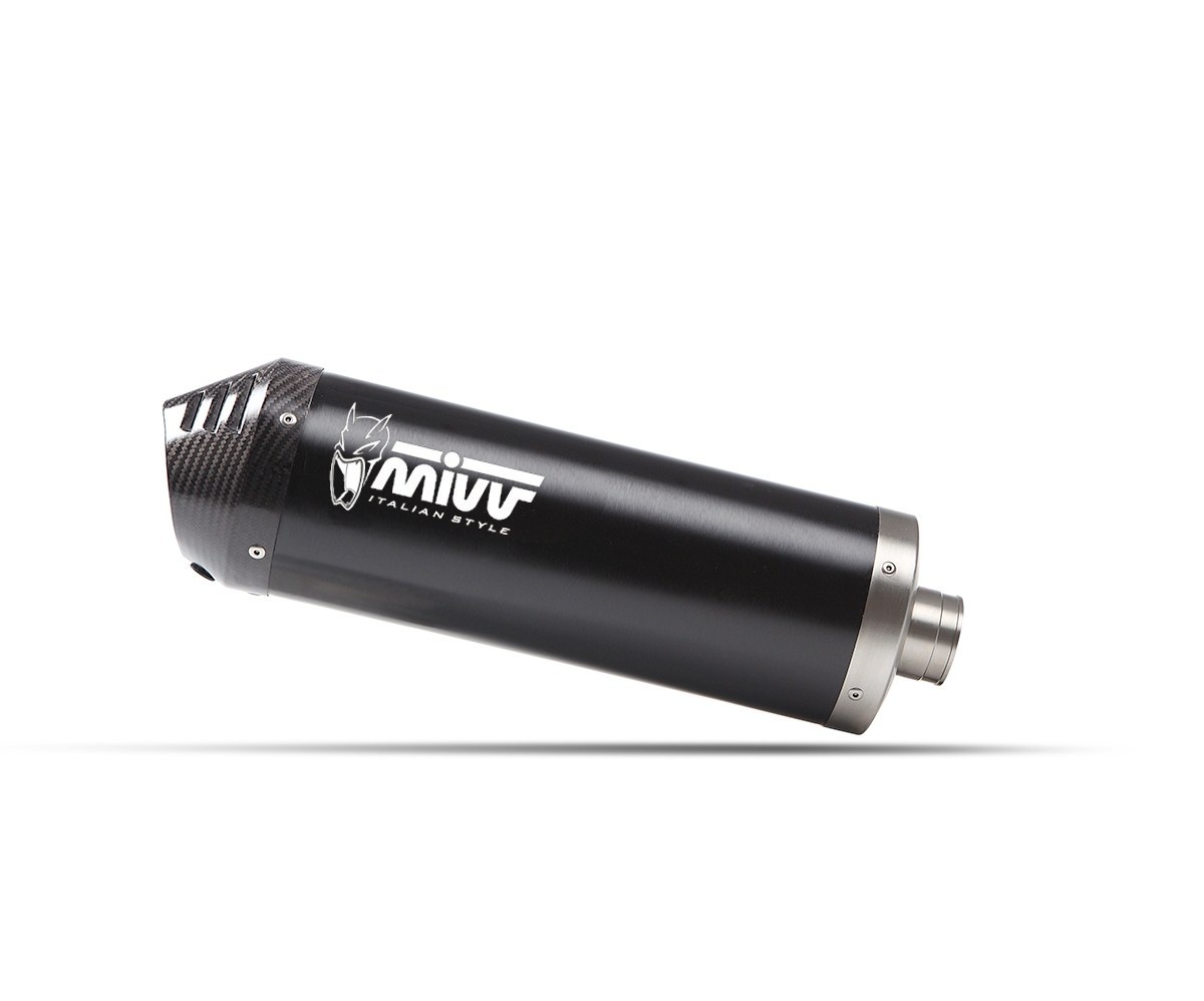 MIVV Oval Slip On uitlaat VOGE DS525X (2023-) BI-1147856001