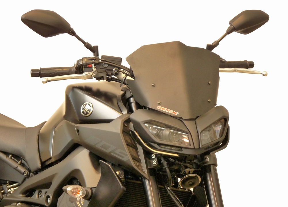 Fabbri windscherm Yamaha MT09 2017 dark smoke Sport Fabbri windscherm Yamaha MT09 2017 dark smoke Sport