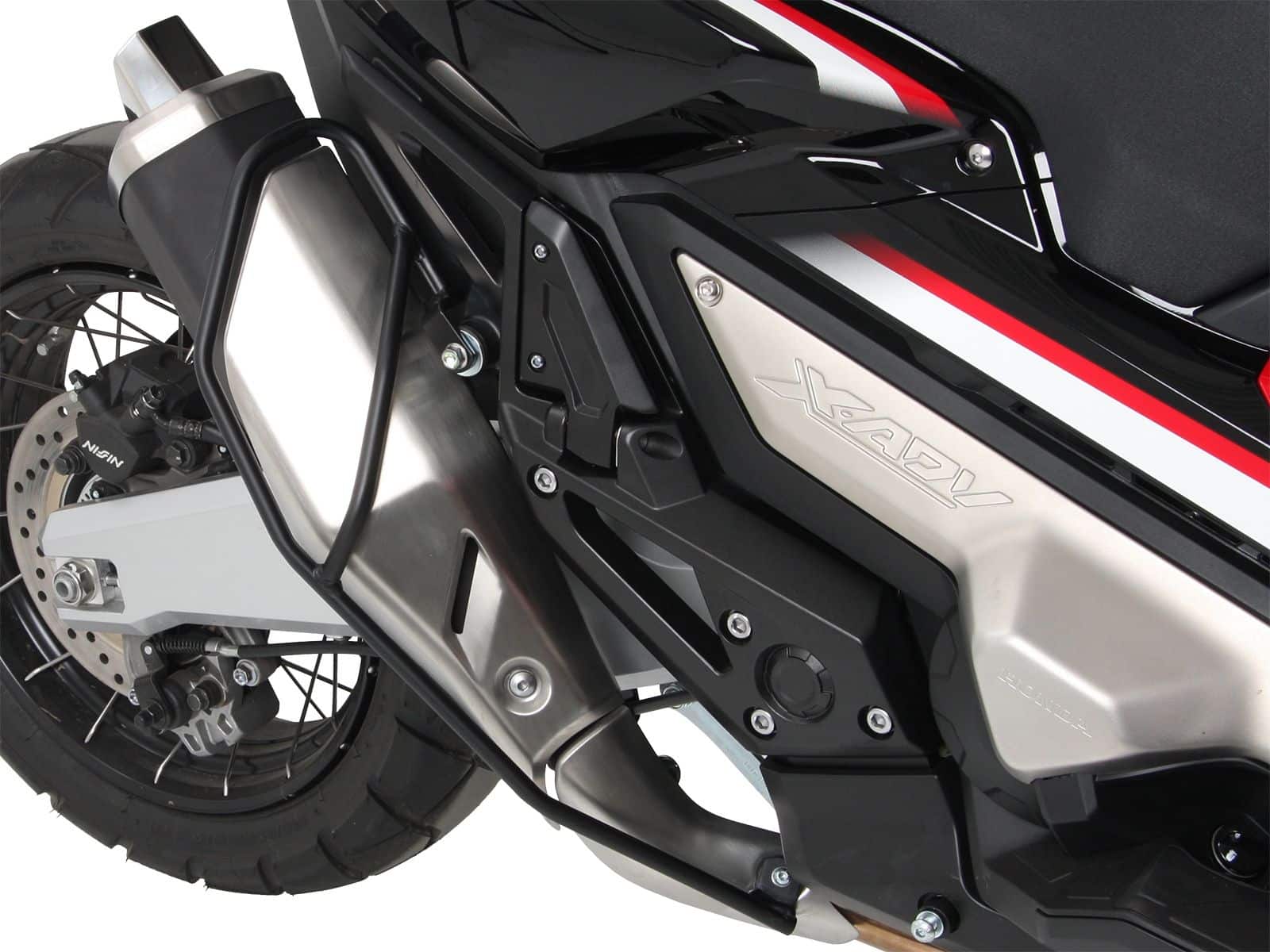 Hepco en Becker uitlaat valbeugel Honda X-ADV 750 (2017-2020)