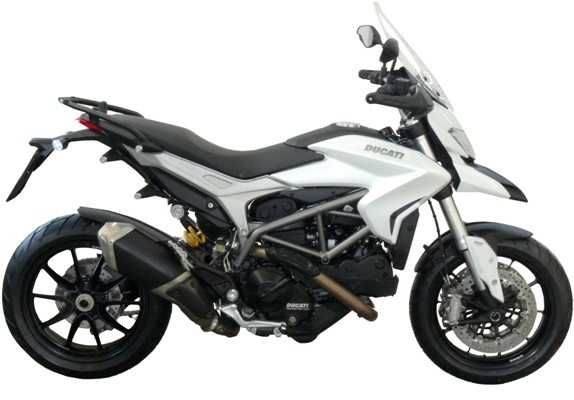 Fabbri windscherm Ducati Hyperstrada 821 Touring