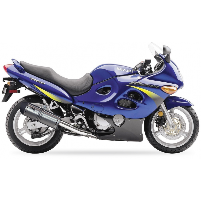 Ixil Hexoval Xtrem Evolution uitlaat Suzuki GSX600F / GSX750F (1998-2007) BI-1113710001 2