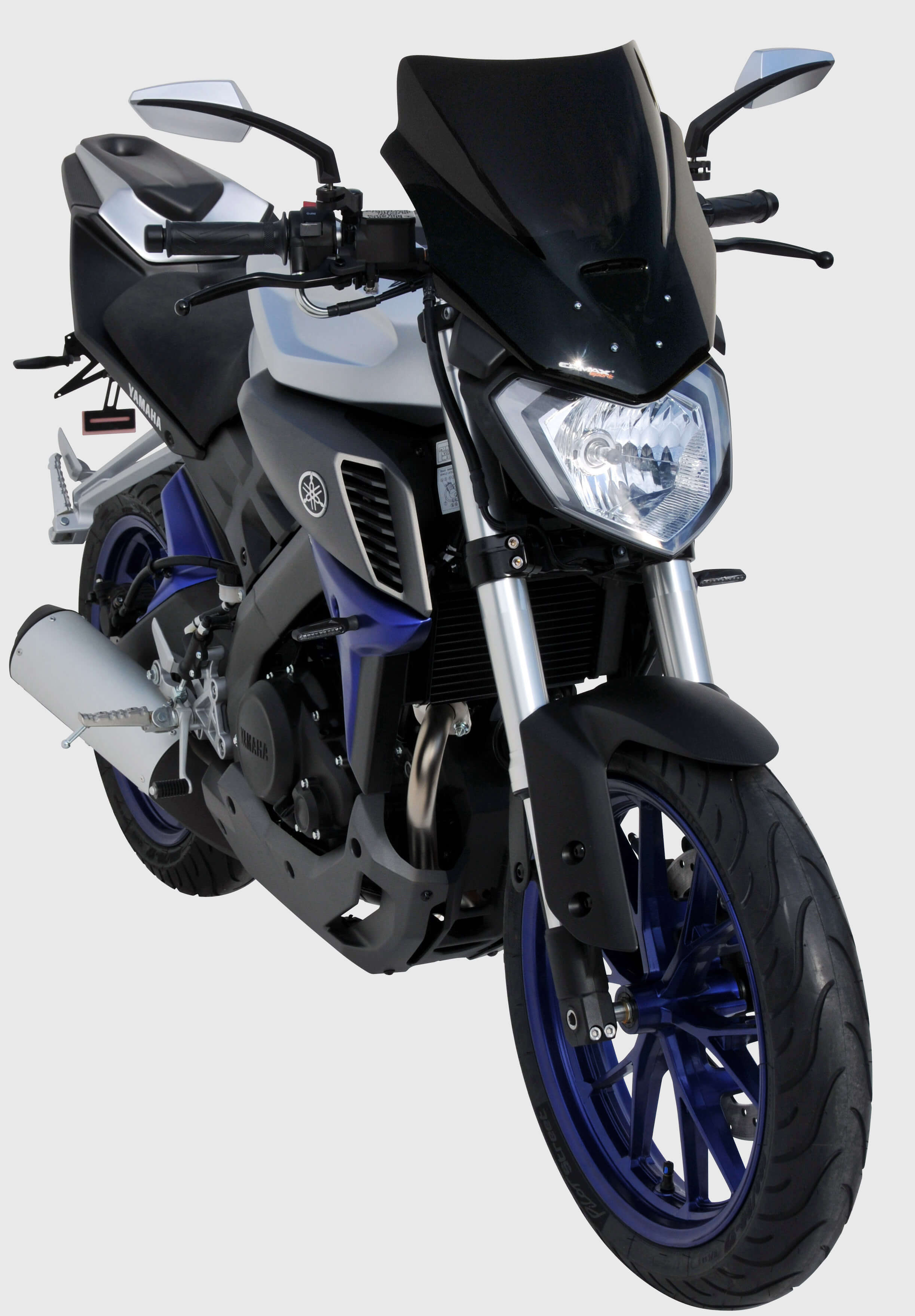 Ermax Nose windscherm Yamaha MT 125 (2015-2019) E060256123 2