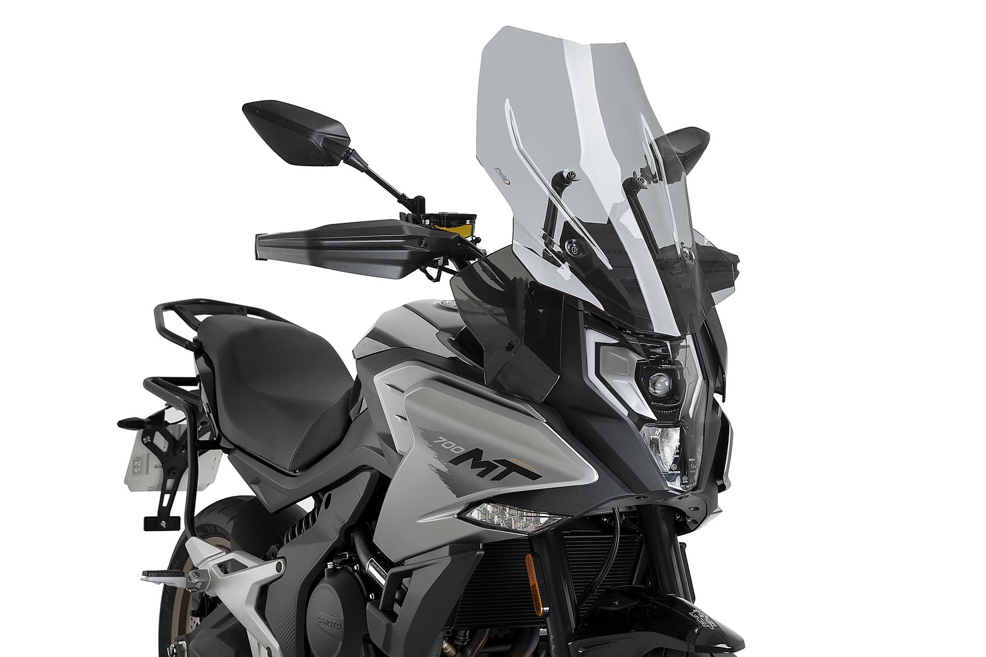 Puig Touring windscherm CFmoto 700MT (2023-2024) PU22369H 4