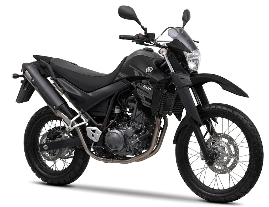 Ermax origineel windscherm Yamaha XT660 R (2004-2018) E020201078