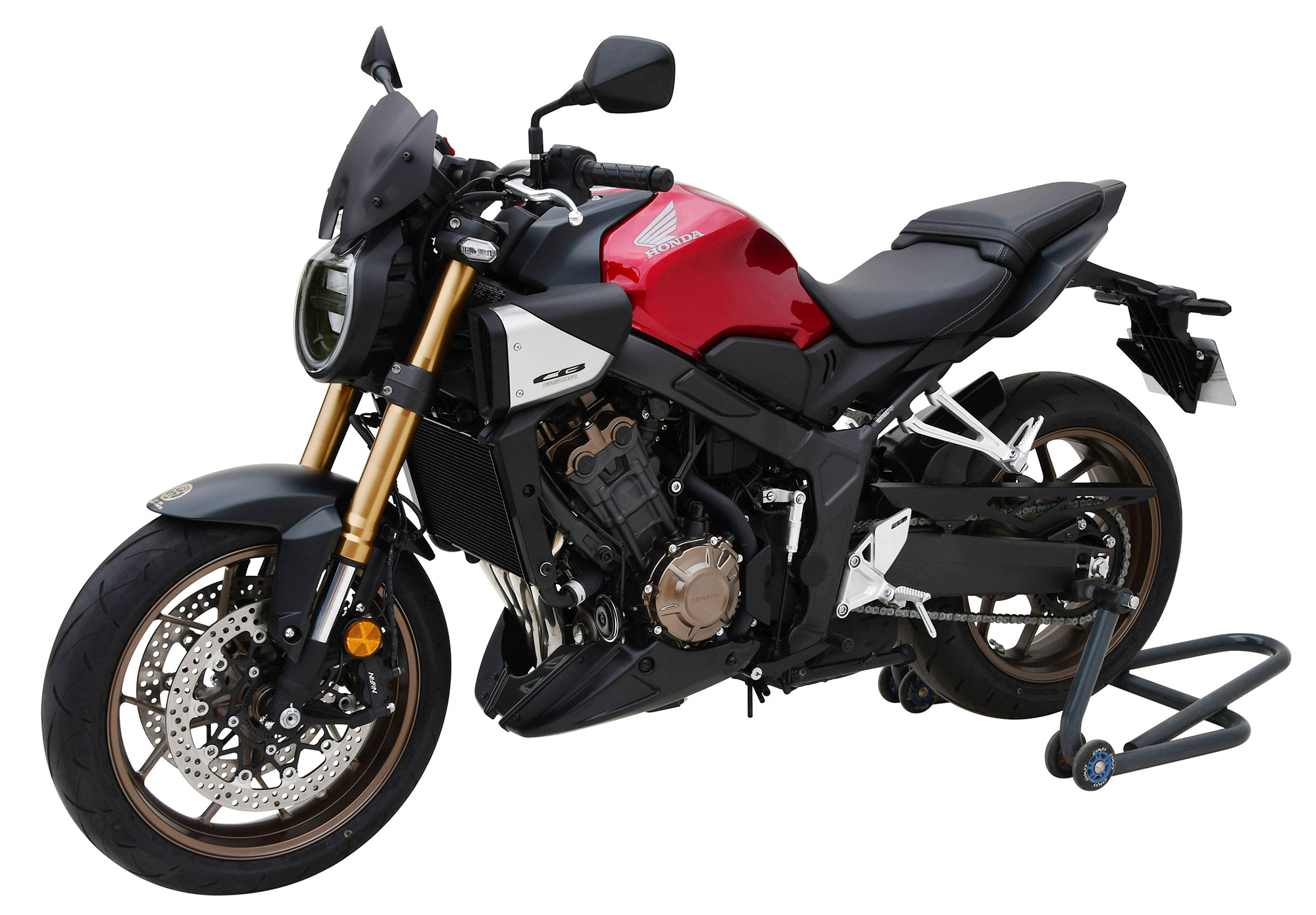 Ermax Hypersport windscherm Honda CB650R (2021-) EHY01T12-47 4