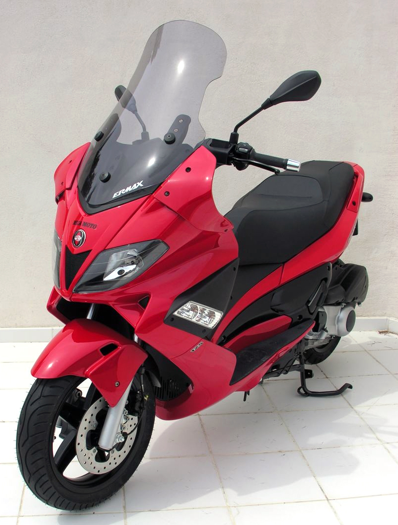 Ermax verhoogd windscherm Gilera Nexus 500 (2002-2008) E012203005