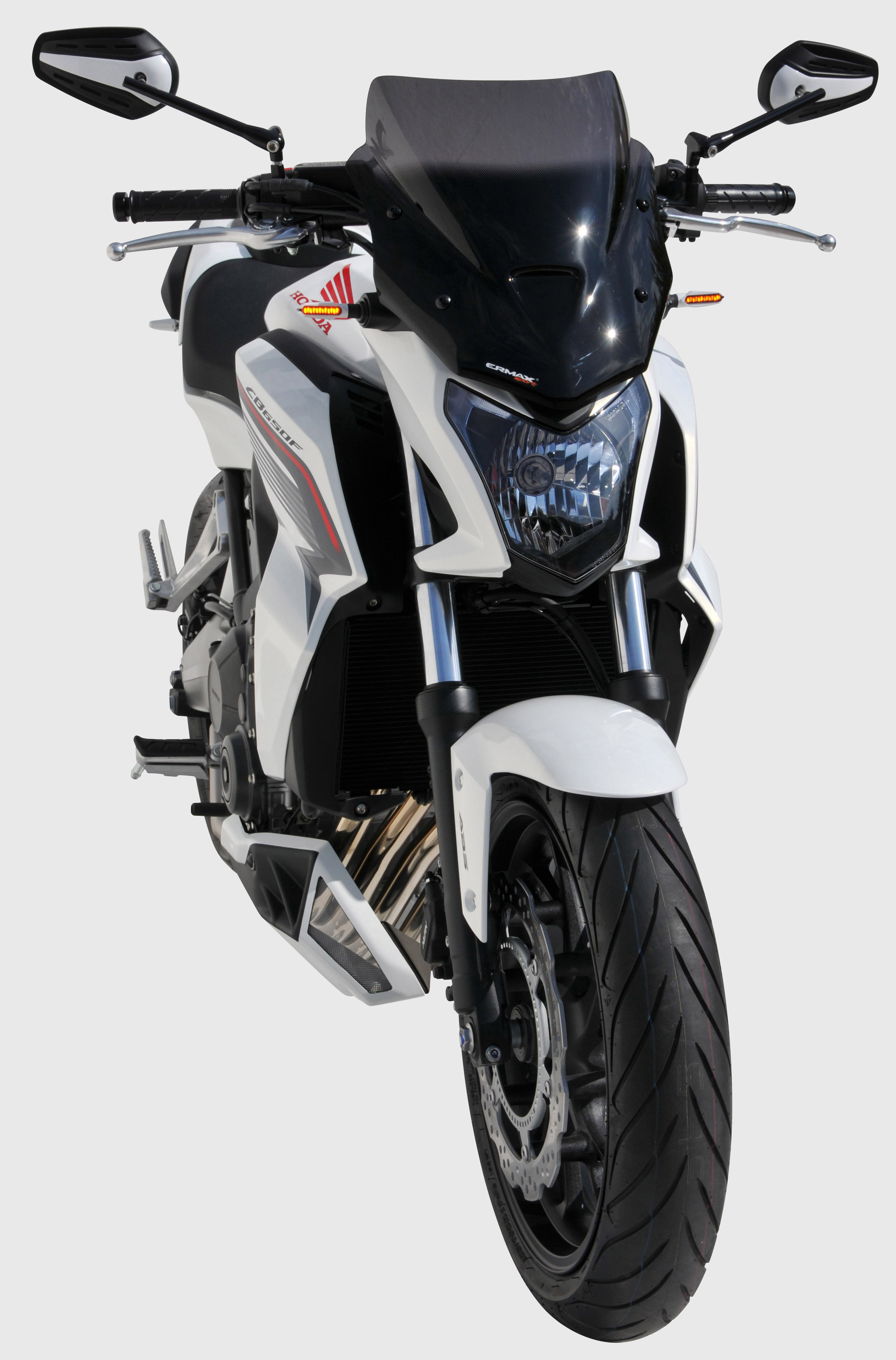Ermax Nose windscherm Honda CB650F ABS (2014-2016) E060156150