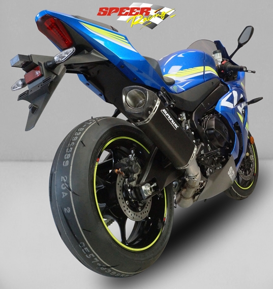 Bodis uitlaat Suzuki GSX-R1000 2017 V4-M-CA RVS zwart of titanium