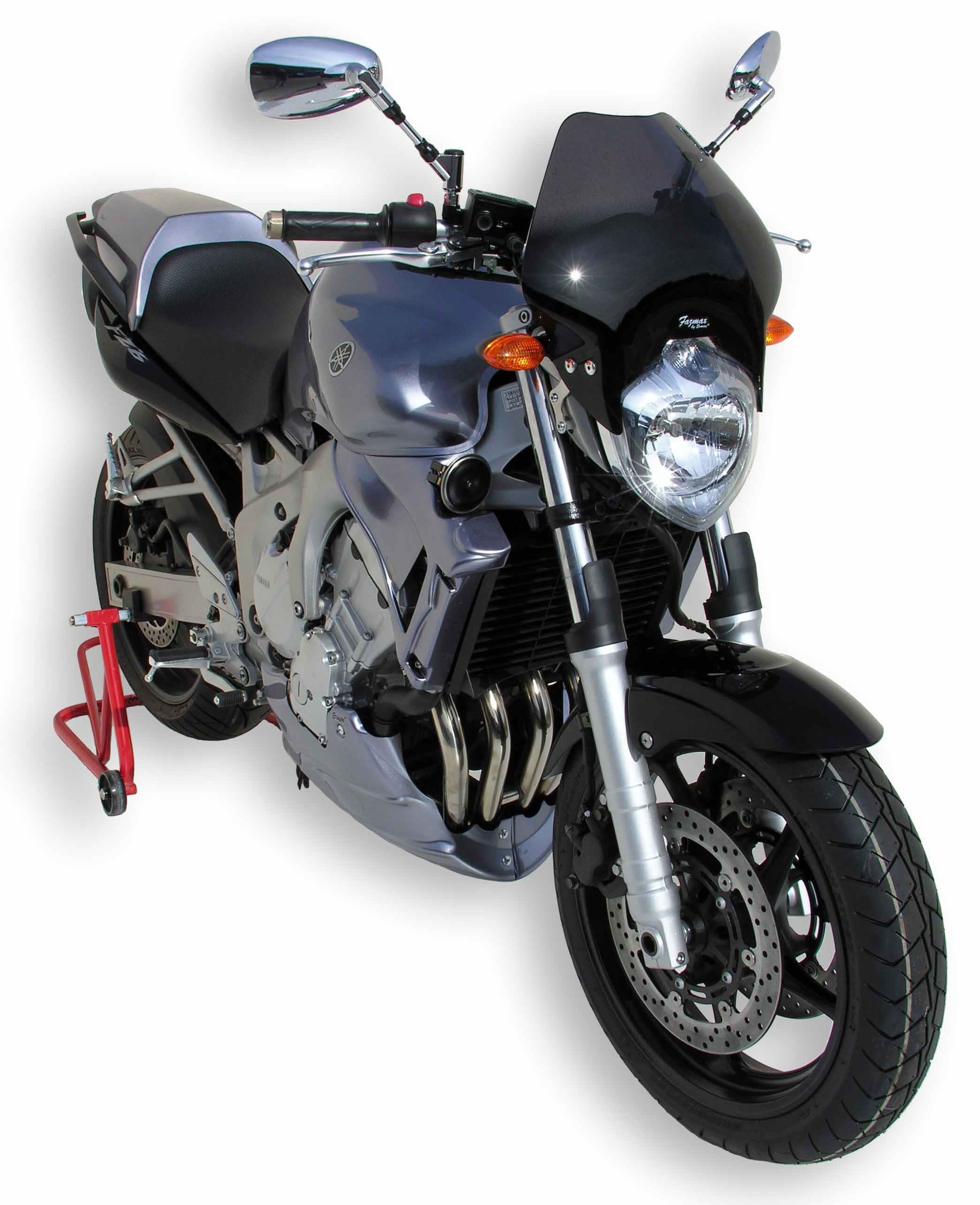 Ermax Nose windscherm Yamaha FZ6 N (2004-2007) E060501037 1