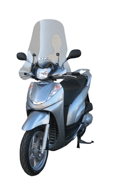 Fabbri windscherm Honda SH300 2007-2010 Exclusive