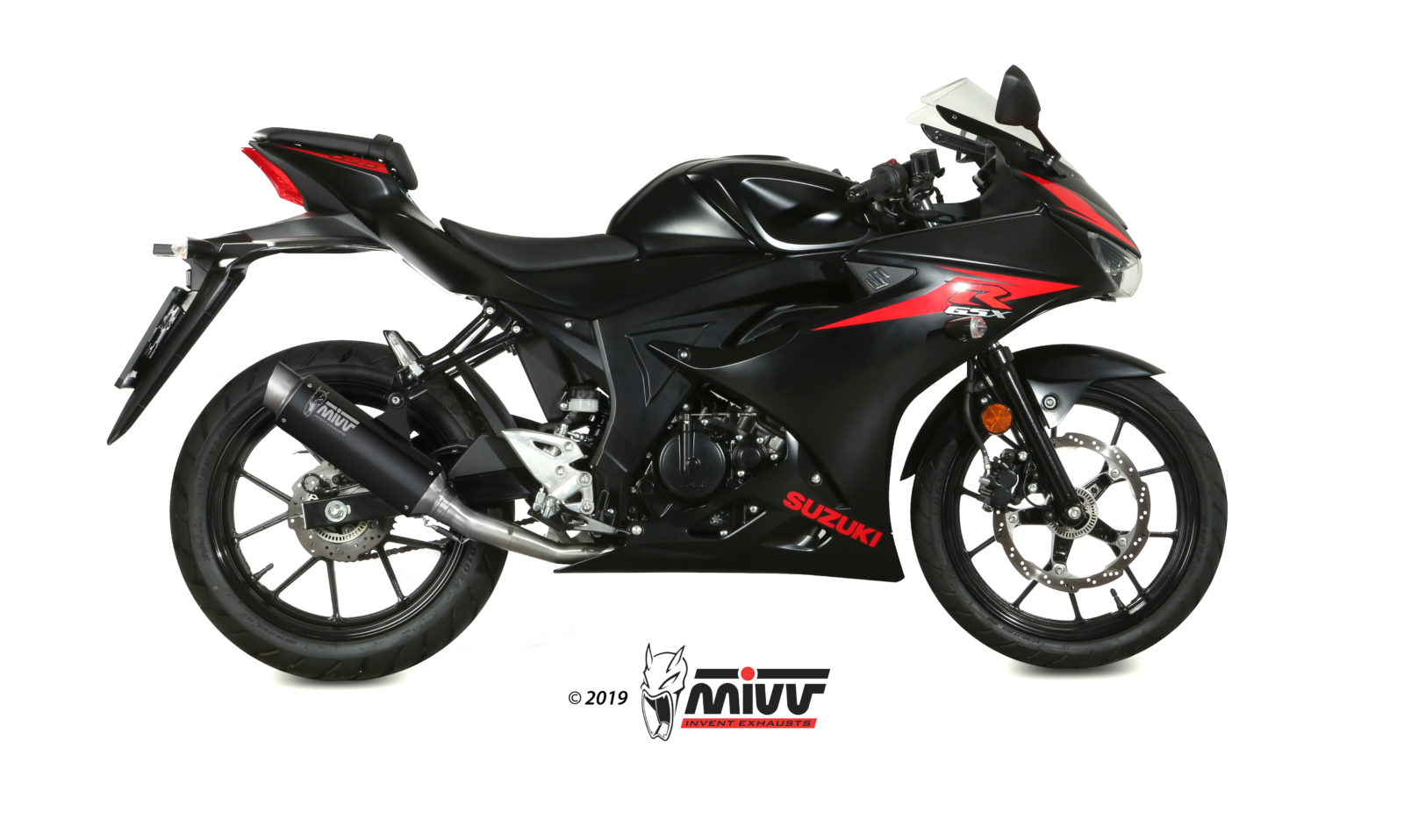 MIVV GP Pro compleet uitlaatsysteem Suzuki GSX-S125A / R125A (2017-2020) BI-1088432001 1