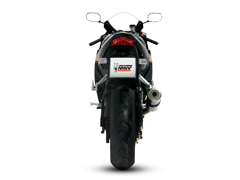 MIVV GP Bolt On uitlaat Suzuki GSX-R600 / 750 (2004-2005) BI-1088660001 3