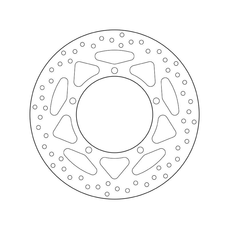 Brembo remschijf