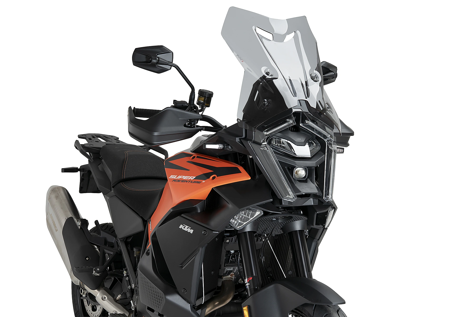 Puig Touring windscherm KTM 1390 Super Adventure R / S / Evo (2025-) PU23025H