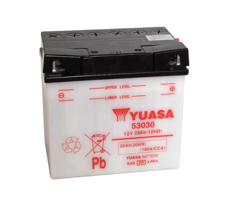 Yuasa accu 53030