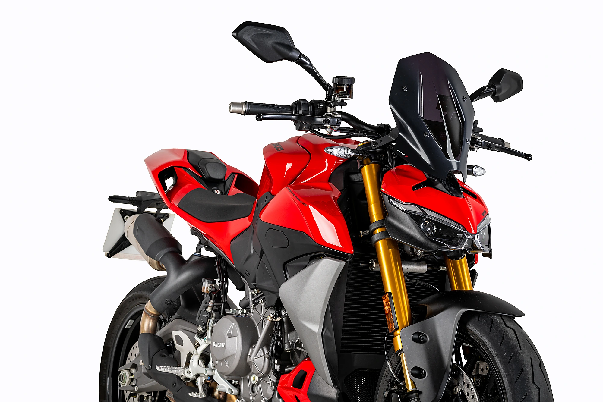 Puig New Generation Touring windscherm Ducati Streetfighter V2 / S (2025-) PU22737F