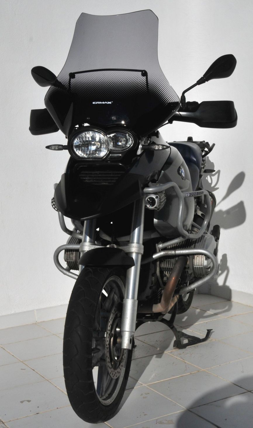 Ermax verhoogd windscherm BMW R1200GS / Adventure (2004-2012) E011054025