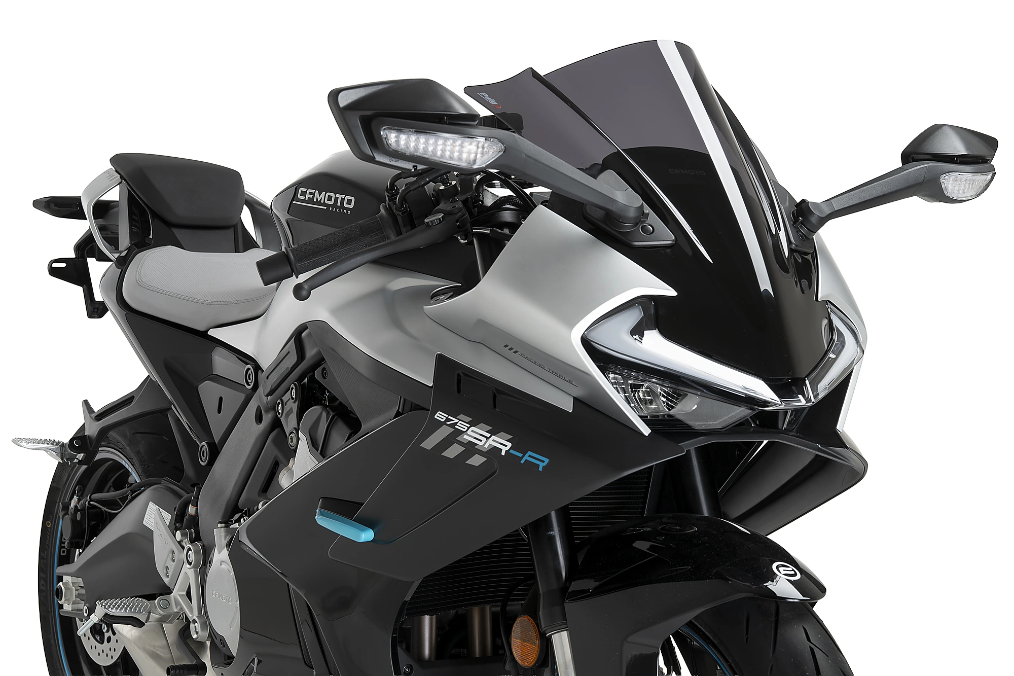 Puig Z-Racing windscherm CFmoto 675SR-R (2025-) PU22731F