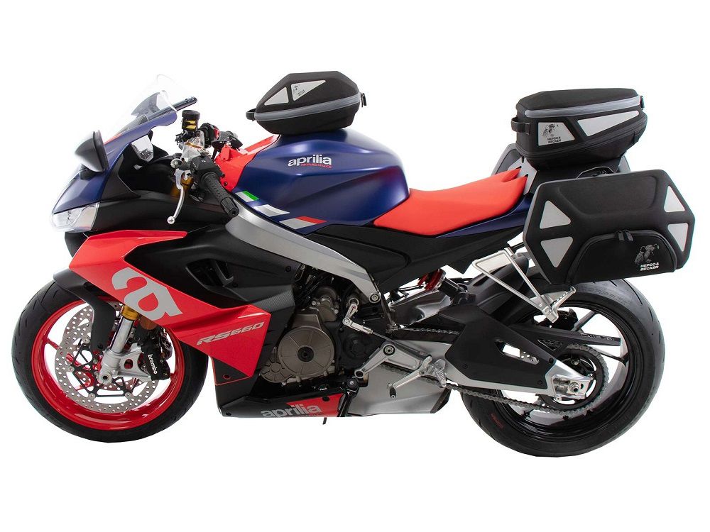 Hepco en Becker bagage drager Aprilia Tuono 660 / RS 660 Sportrack