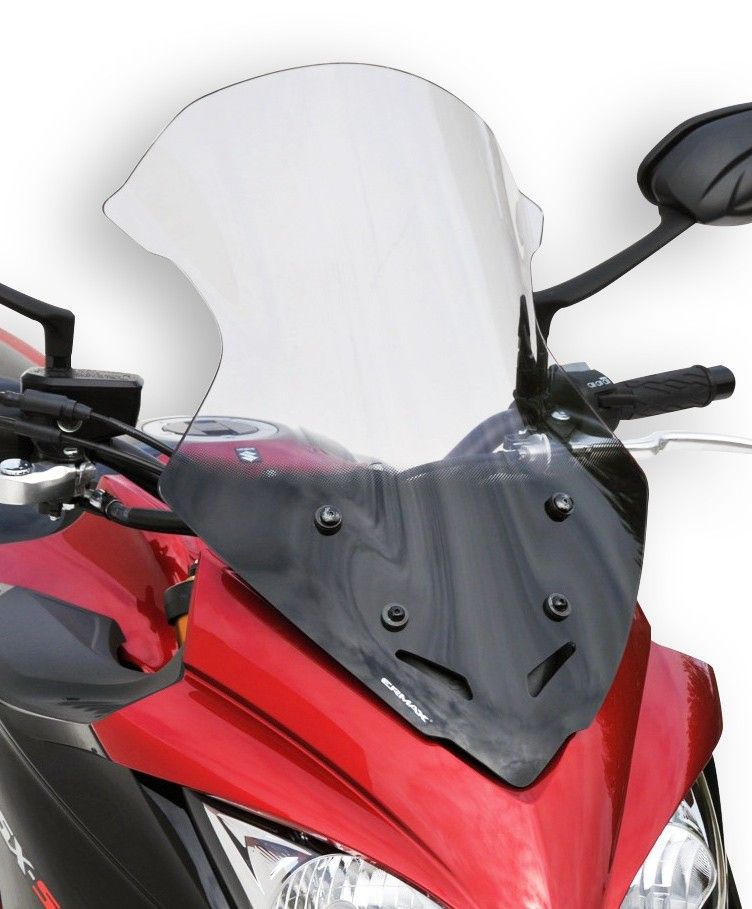 Ermax windscherm Suzuki GSX S1000F vanaf 2015 verhoogd