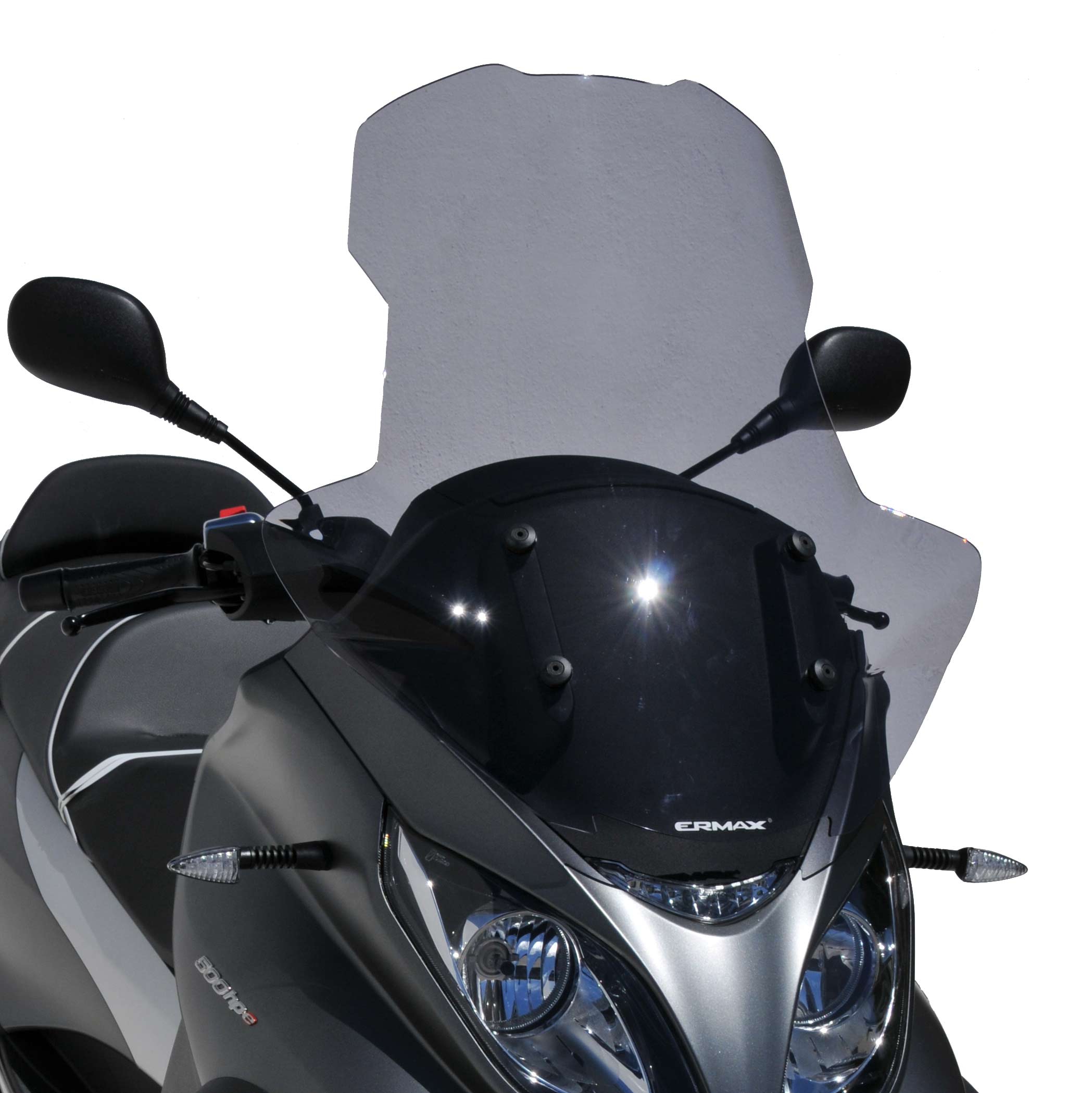 Ermax extra hoog windscherm Piaggio MP3 350 / 500 HPE (2018-2022) Ermax extra hoog windscherm Piaggio MP3 350 / 500 HPE (2018-2022)