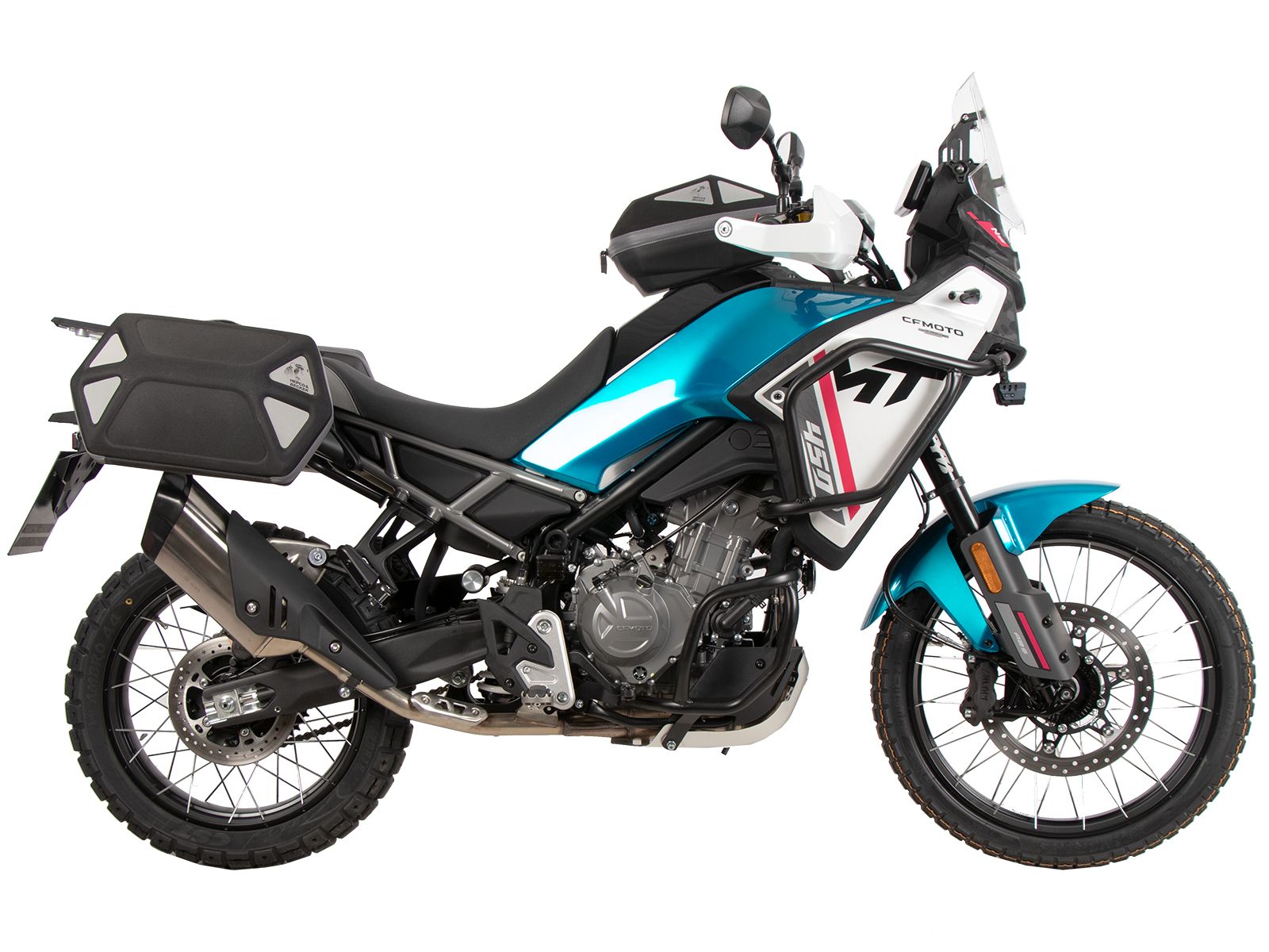 Hepco en Becker Basic bevestiging Tanktas CFmoto 450MT (2024-) HE51676780001 14