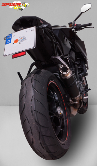 Bodis uitlaat KTM 1290 Superduke R/GT 2016-2019 rvs GP1-RSN