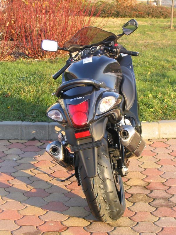 Bodis uitlaat Suzuki GSX 1300 R Hayabusa 2008-2017 rvs