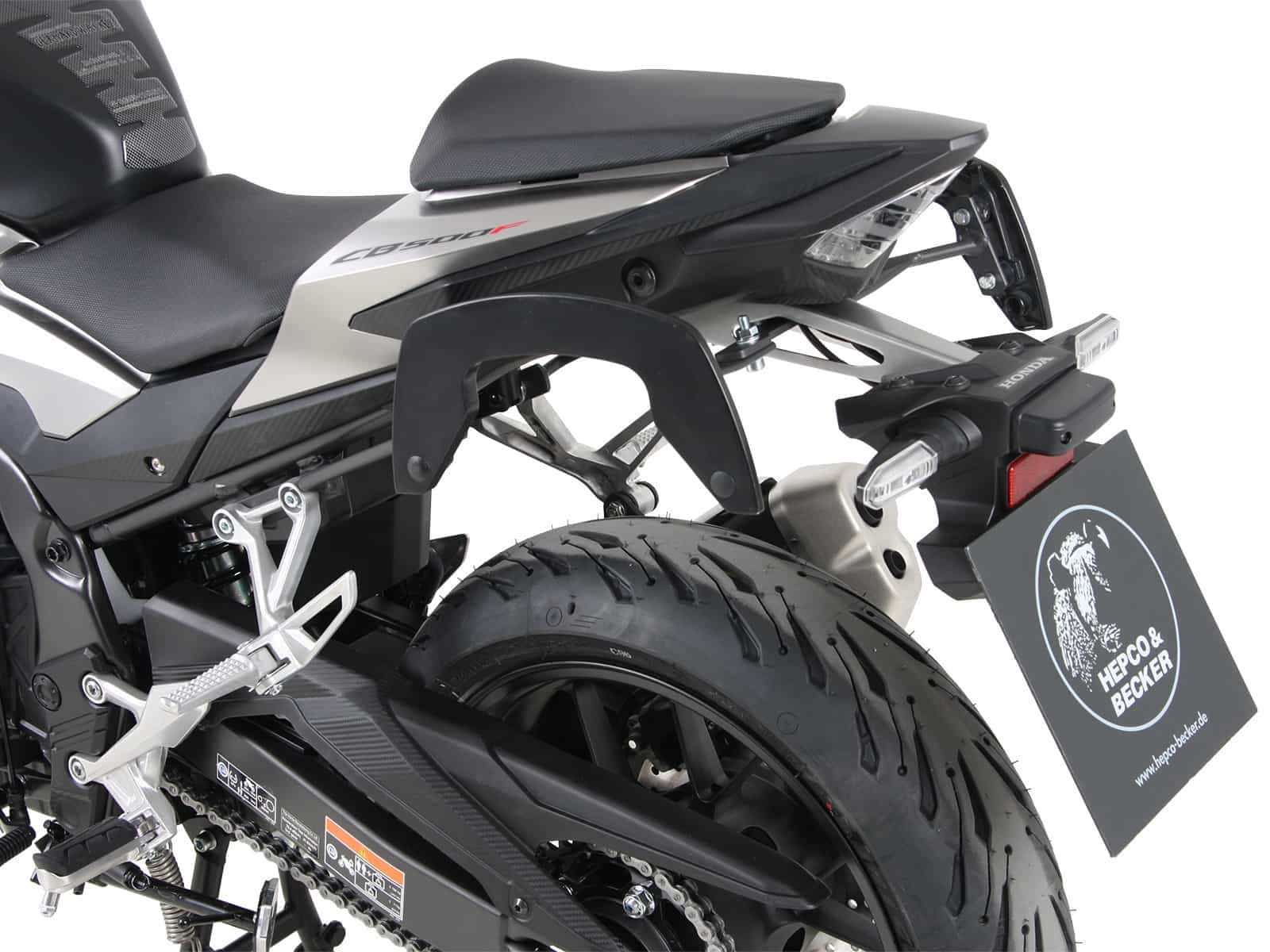 Hepco en Becker bagagerek Honda CB500F vanaf 2019 C-Bow