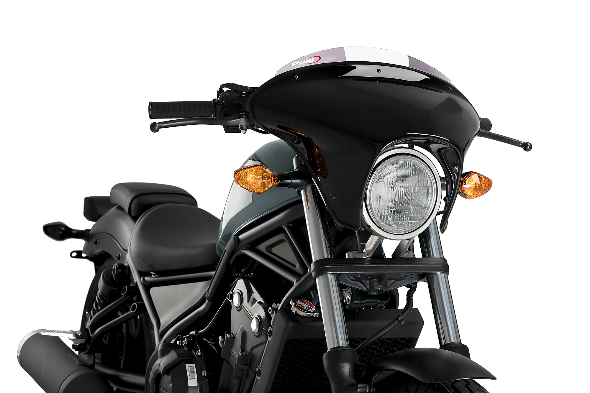 Puig Sport Batwing SML windscherm Honda CMX500 Rebel (2017-2019) PU21059W