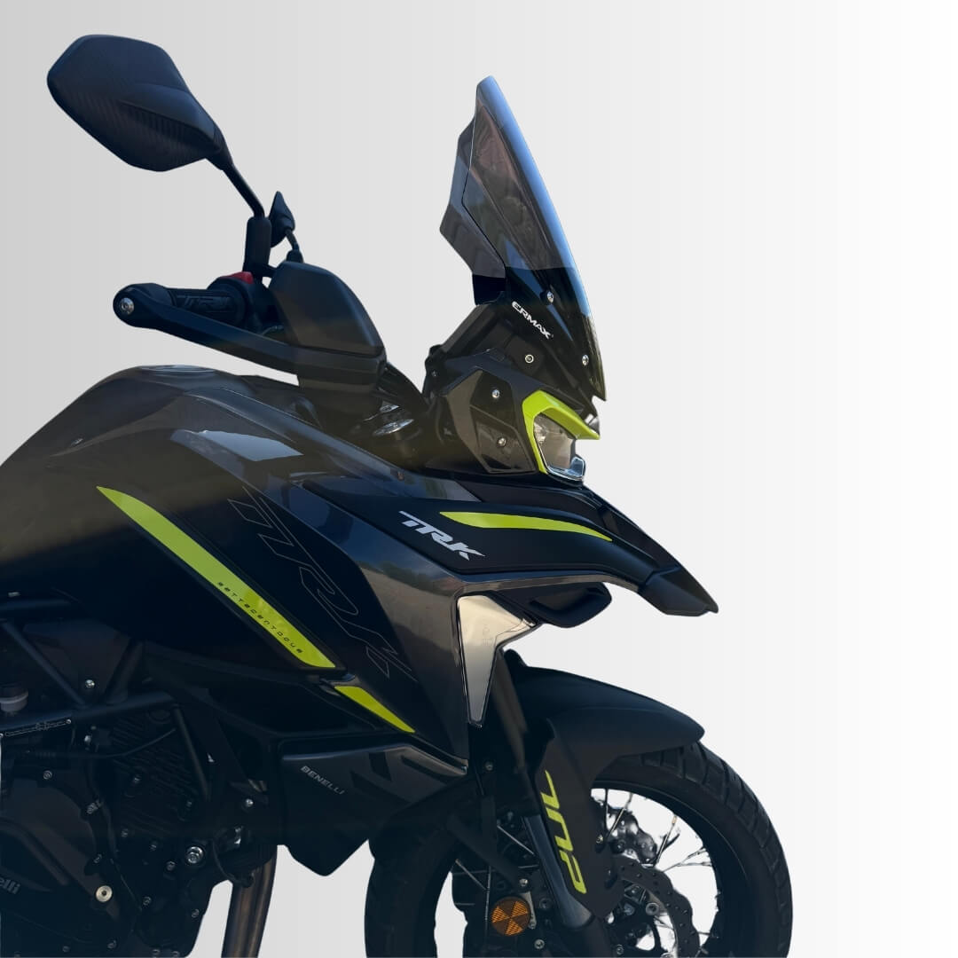 Ermax verhoogd windscherm Benelli TRK 702 / X (2025-) E0198004-03 5